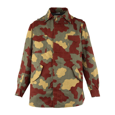 Italian Parka w/ Wool Liner | San Marco Pattern Alt. Color Scheme | Unissued